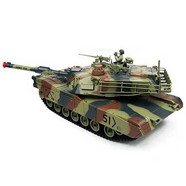 RC Tank that Shoots