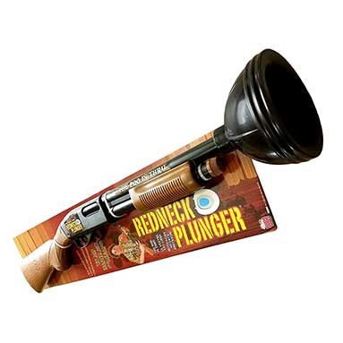 Redneck Toilet Plunger