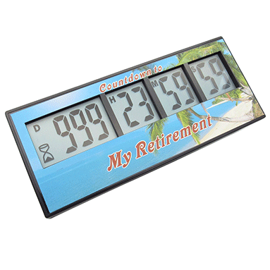 Retirement Countdown Gift