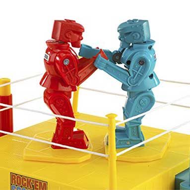 Robot Boxing Game
