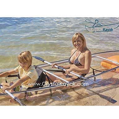 See Through Kayak