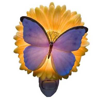 Solar Power Butterfly Light