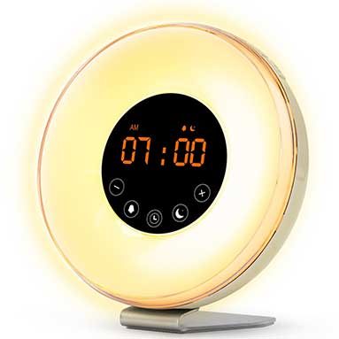 Sunrise Simulator Alarm Clock