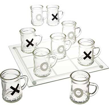 Tic Tac Toe Drinking Game