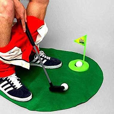 Toilet Putting Green