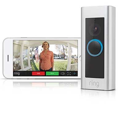 Wireless Front Door Camera